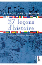 27 leçons d'histoire