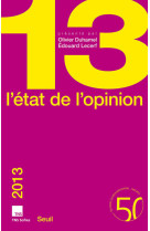 L'etat de l'opinion 2013