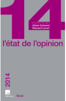 L'etat de l'opinion 2014