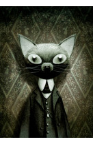 Le carnet de notes chat, de benjamin lacombe