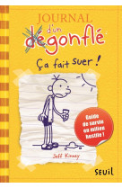 Journal d'un dégonflé - tome 4 - ça fait suer !