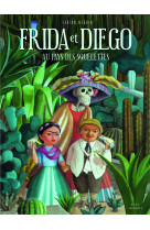 Frida et diego au pays des squelettes