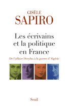 Les ecrivains et la politique en france