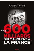 Ces 600 milliards qui manquent à la france