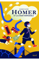 Homer - tome 1 - homer et le chien formidable