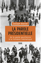 La parole présidentielle