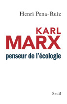 Karl marx penseur de l'écologie