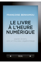 Le livre à l'heure numérique