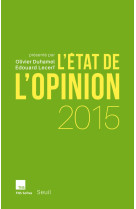 L'état de l'opinion 2015