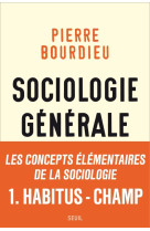 Sociologie générale vol. 1