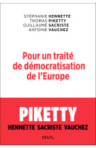 Pour un traité de démocratisation de l'europe