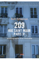 209 rue saint-maur, paris xe