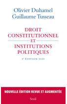 Droit constitutionnel et institutions politiques