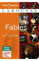 Fables - spécial collège