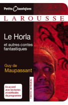 Le horla et autres contes fantastiques