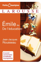 émile ou de l'éducation