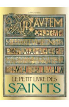 Le petit livre des saints