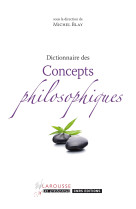 Dictionnaire des concepts philosophiques