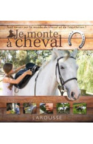 Je monte à cheval