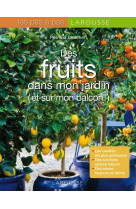 Des fruits dans mon jardin et sur mon balcon