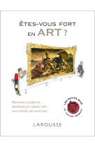 Etes-vous fort en art ?