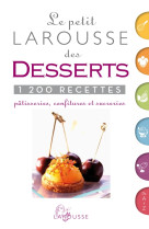 Petit larousse des desserts - nouvelle présentation