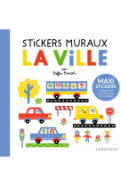 Stickers muraux - la ville