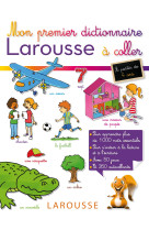 Mon premier dictionnaire larousse à coller