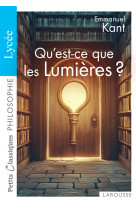 Qu'est-ce que les lumières ?