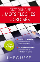 Dictionnaire des mots fléchés et croisés