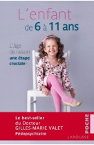 L'enfant de 6 à 11 ans np