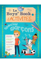 Le boy's book d'activités - spécial garçons