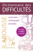 Dictionnaire des difficultés de la langue française