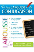 Précis larousse de conjugaison