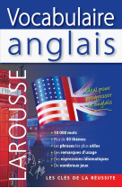 Larousse vocabulaire anglais