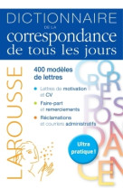 Dictionnaire de la correspondance de tous les jours