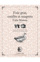 Foie gras, confits et magrets