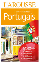 Dictionnaire larousse poche plus portugais