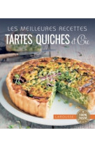 Les meilleures recettes tartes quiches et cie