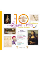 Les 10 plus belles créations de léonard de vinci racontées aux enfants