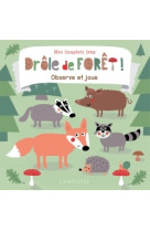 Mes imagiers-jeux : drôle de forêt