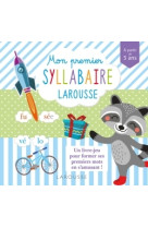 Mon premier syllabaire larousse