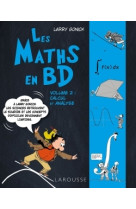 Les maths en bd volume 2 calcul et analyse