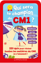 Qui sera le champion du cm1 ?