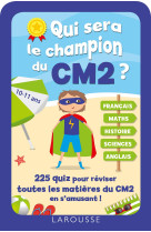 Qui sera le champion du cm2 ?