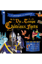 La vie au temps des châteaux forts