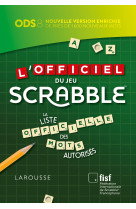 L'officiel du jeu scrabble®