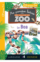 1ères lectures une saison au zoo - le boa