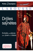 Drôles de saynètes