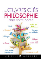 Les oeuvres clés de la philosophie dans votre poche